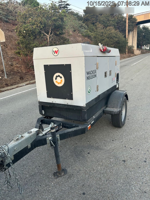 2019 WACKER NEUSON G25