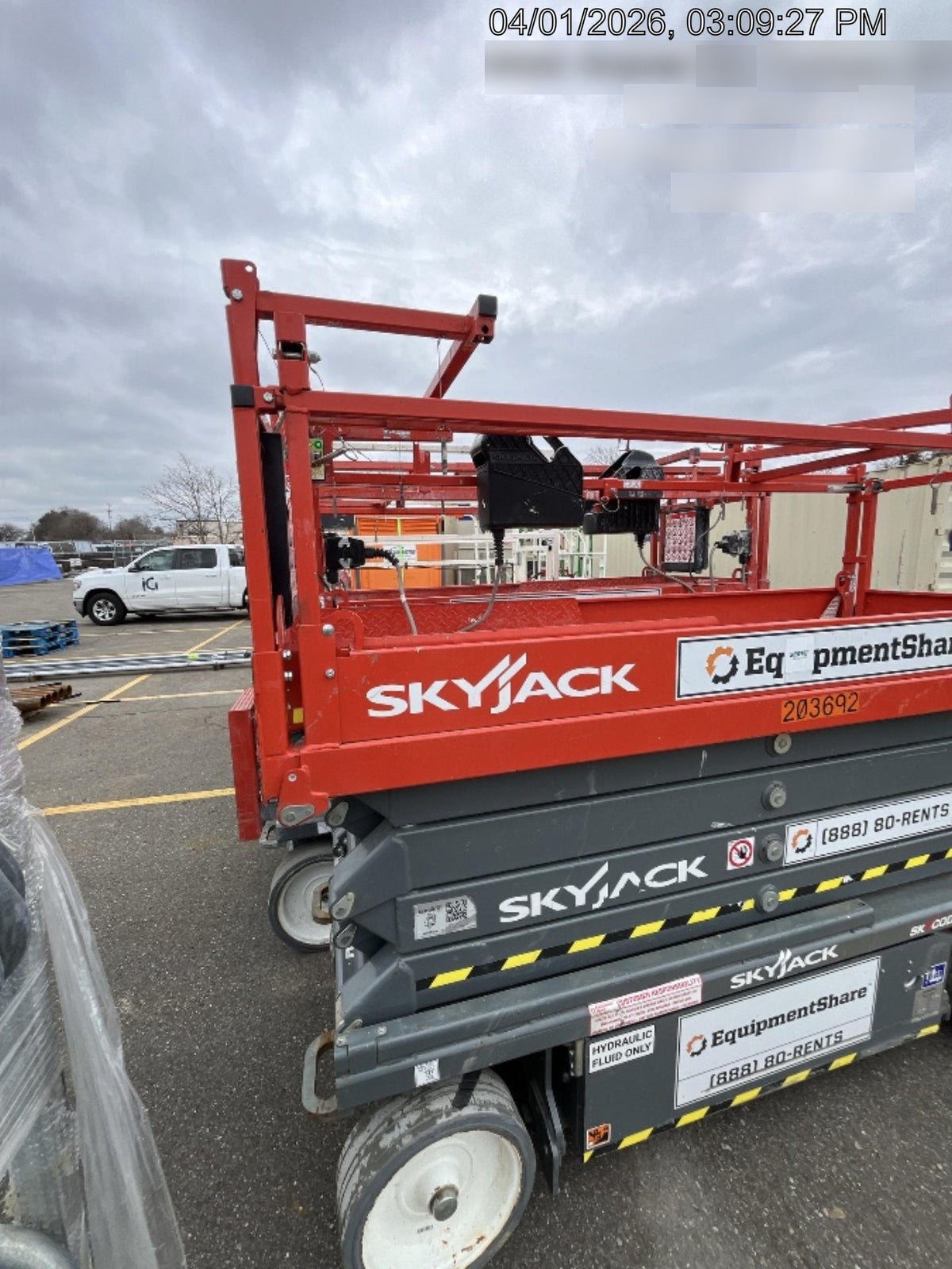 2022 SKYJACK SJ3226