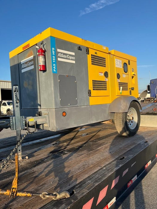 2020 ATLAS COPCO PAS 150 HF CS Enclosed