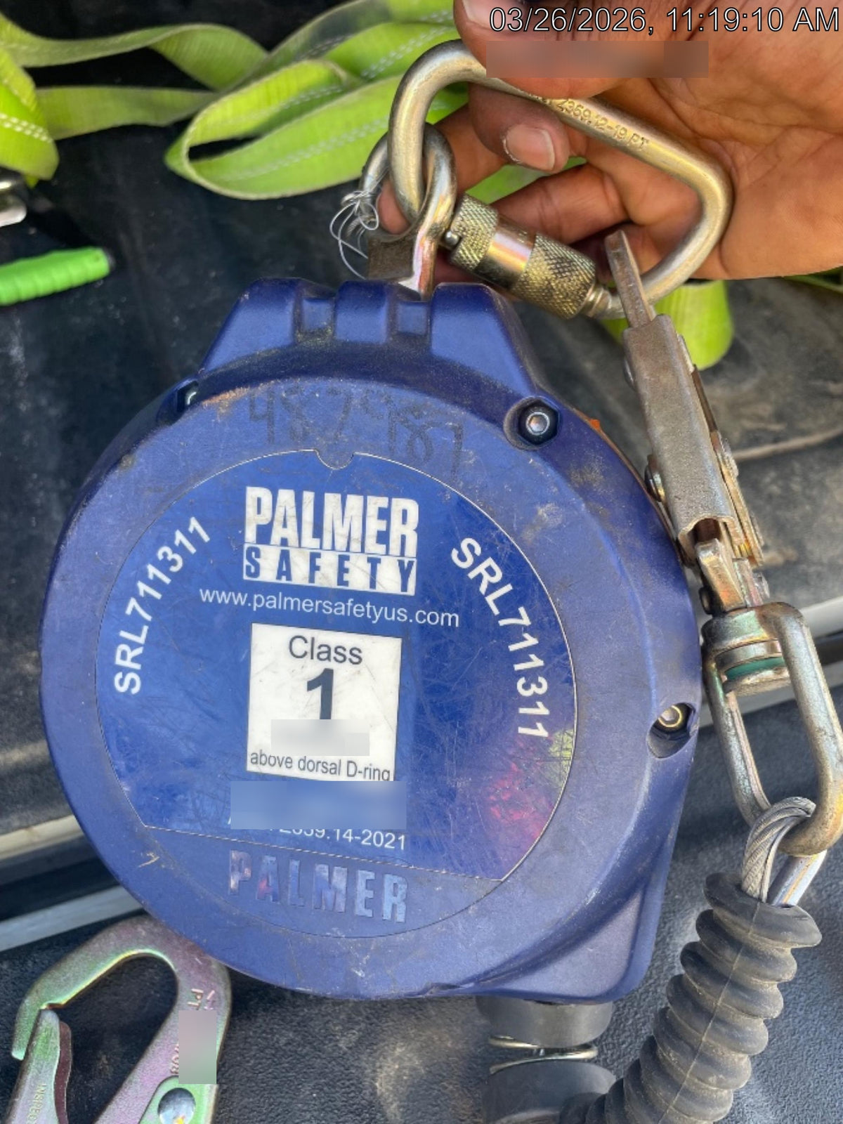 2025 PALMER SRL711311