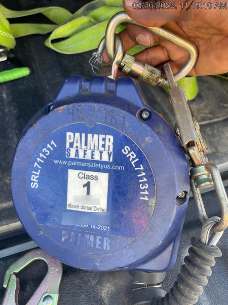 2025 PALMER SRL711311