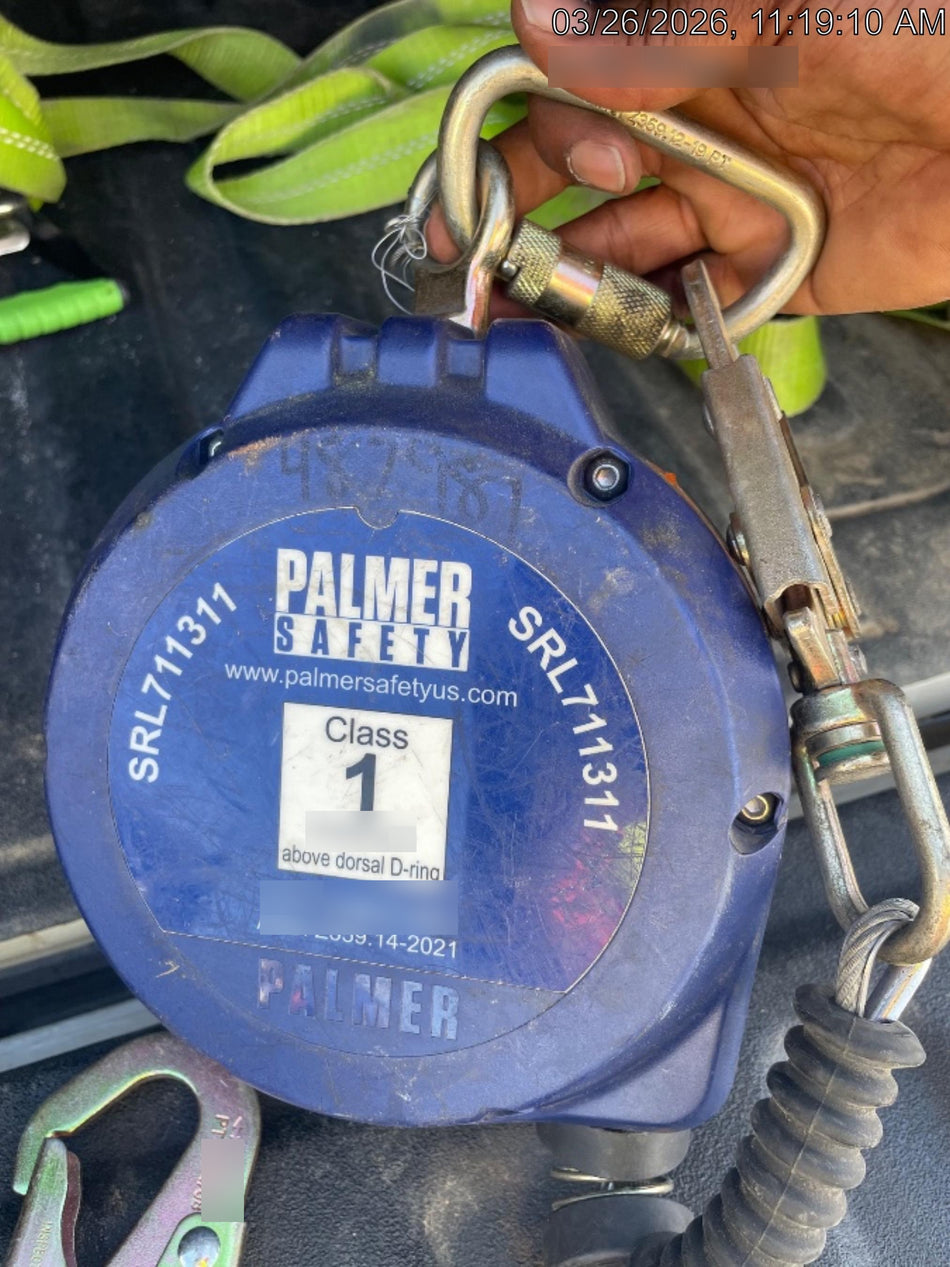 2025 PALMER SRL711311
