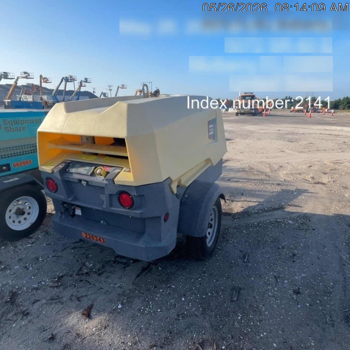 2022 ATLAS COPCO XAS188