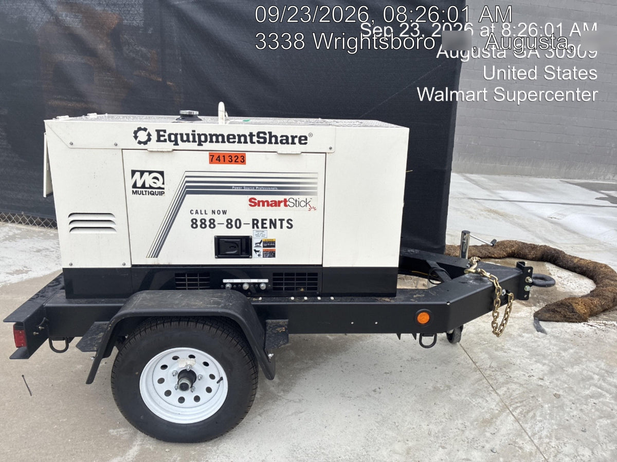 2026 MULTIQUIP DLW400ESA4