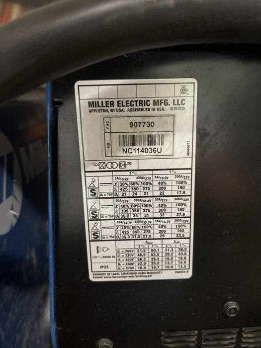 2021 MILLER ELECTRIC XMT 350