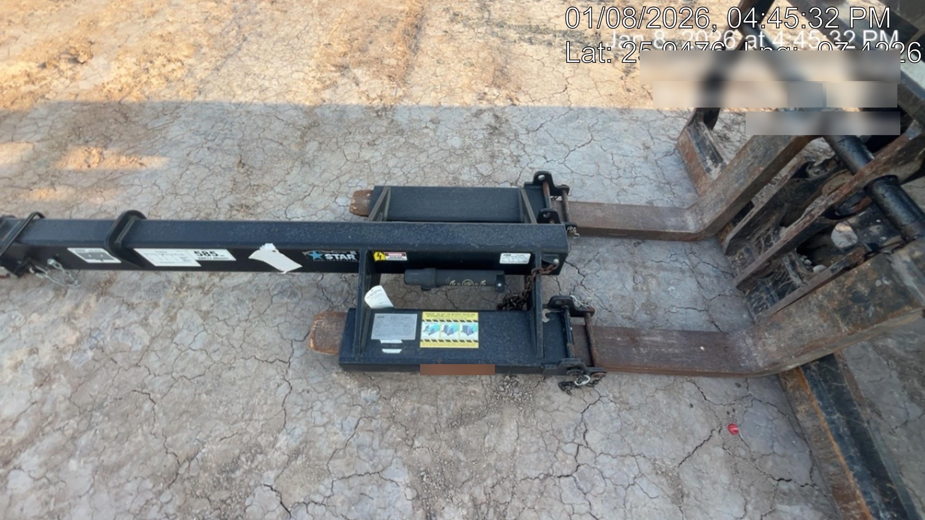 2025 STAR INDUSTRIES M1360B - Star JIB Boom