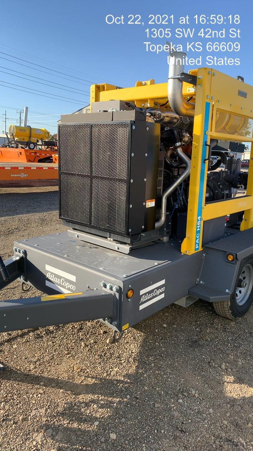 2021 ATLAS COPCO PAC H64 JD