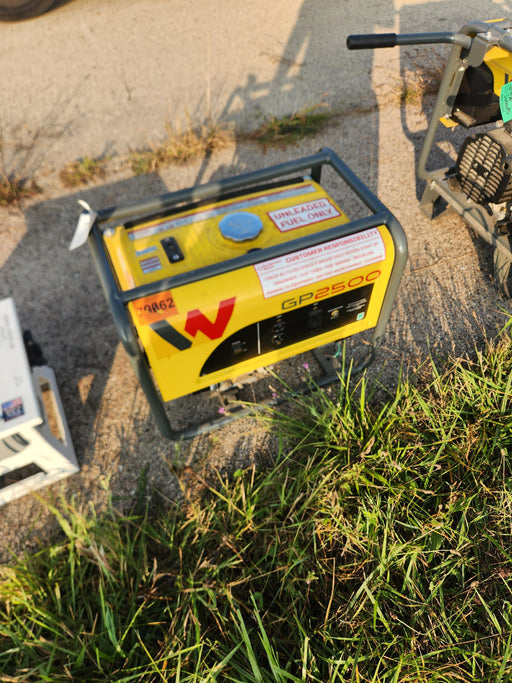 2020 WACKER NEUSON GP2500A