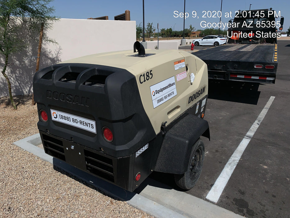 2019 DOOSAN C185WDO-T4F