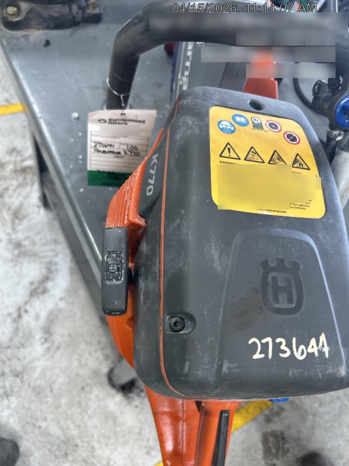 2022 HUSQVARNA K770