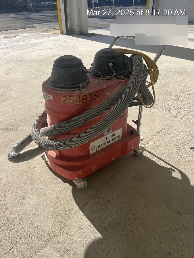 2022 EDCO VAC-200