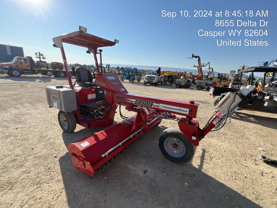 2023 BROCE BW260