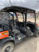 2022 Kubota RTV-X1140W-H Plastic Canopy, Windshield Acrylic Clear, LED Strobe Light, Wire Harness Kit, Back up Alarm