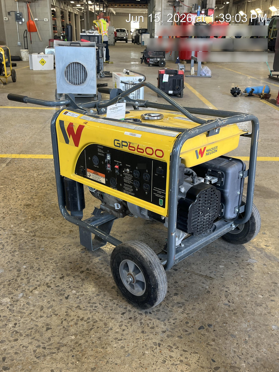 2020 WACKER NEUSON GP6600A