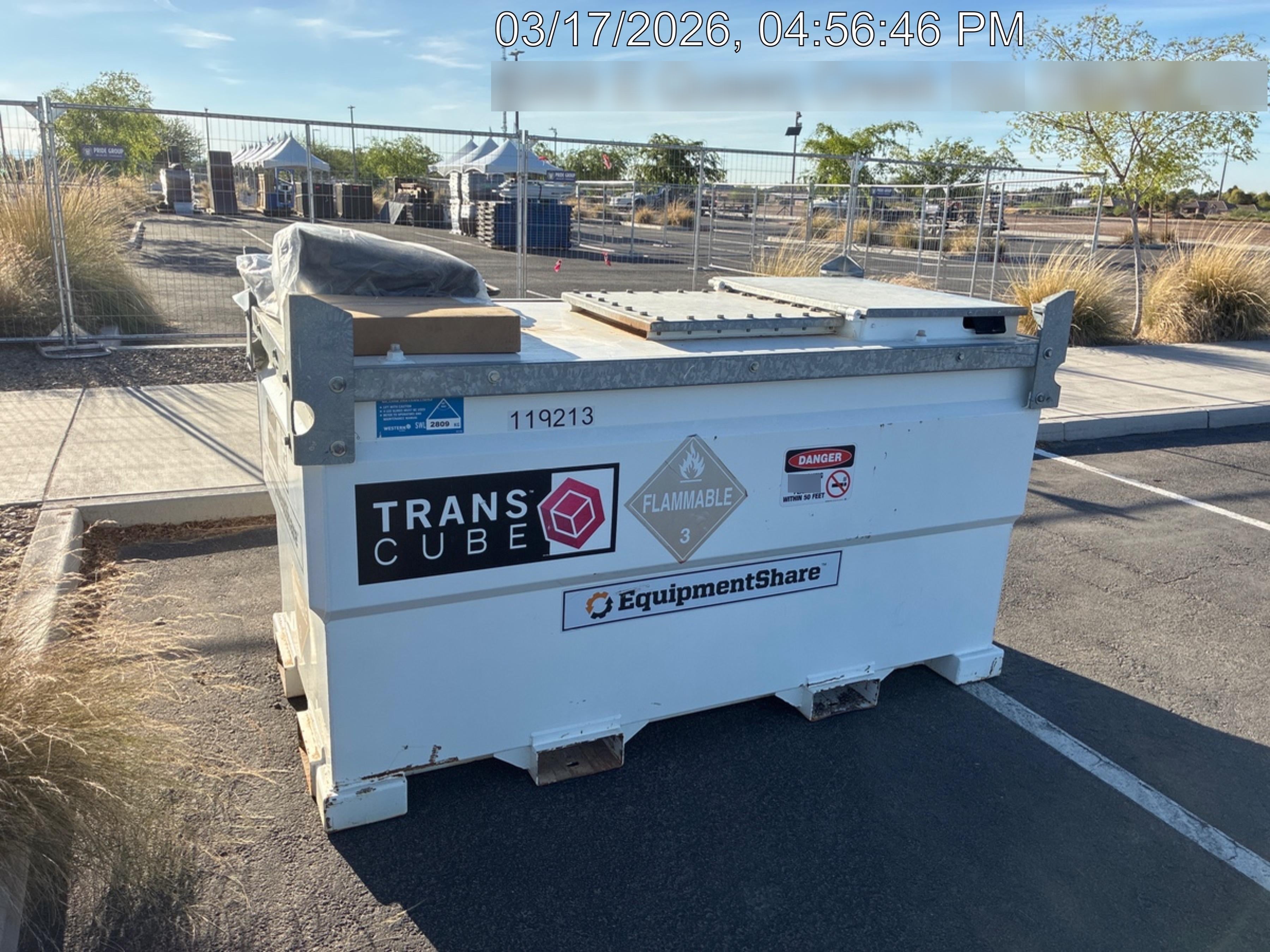 2020 TRANSCUBE 20TCG(G)W-NA