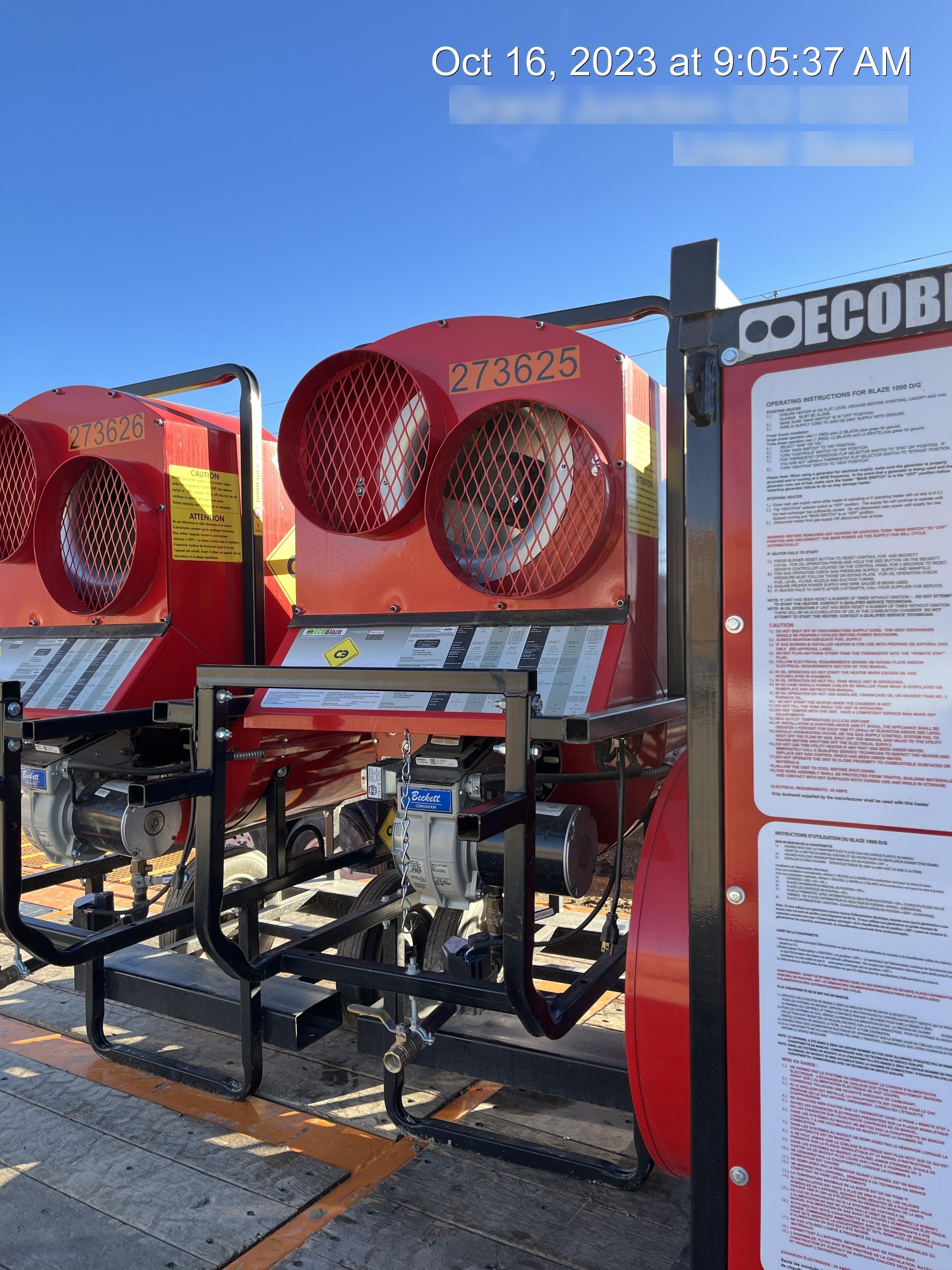 2022 CAMPO EB400G-RE3