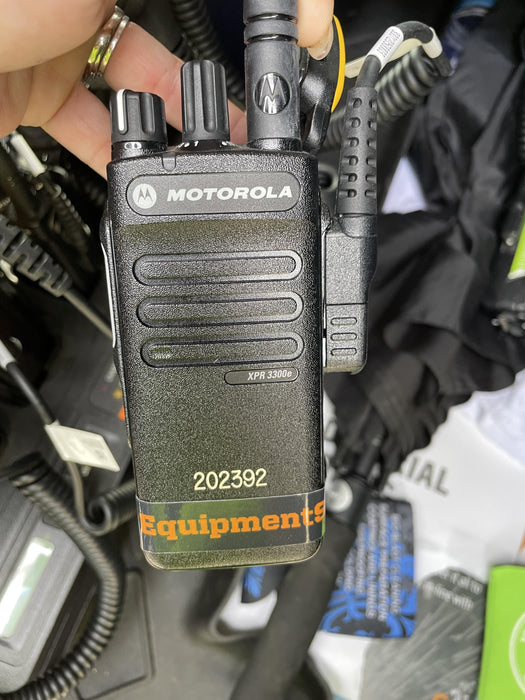2022 MOTOROLA XPR3300E
