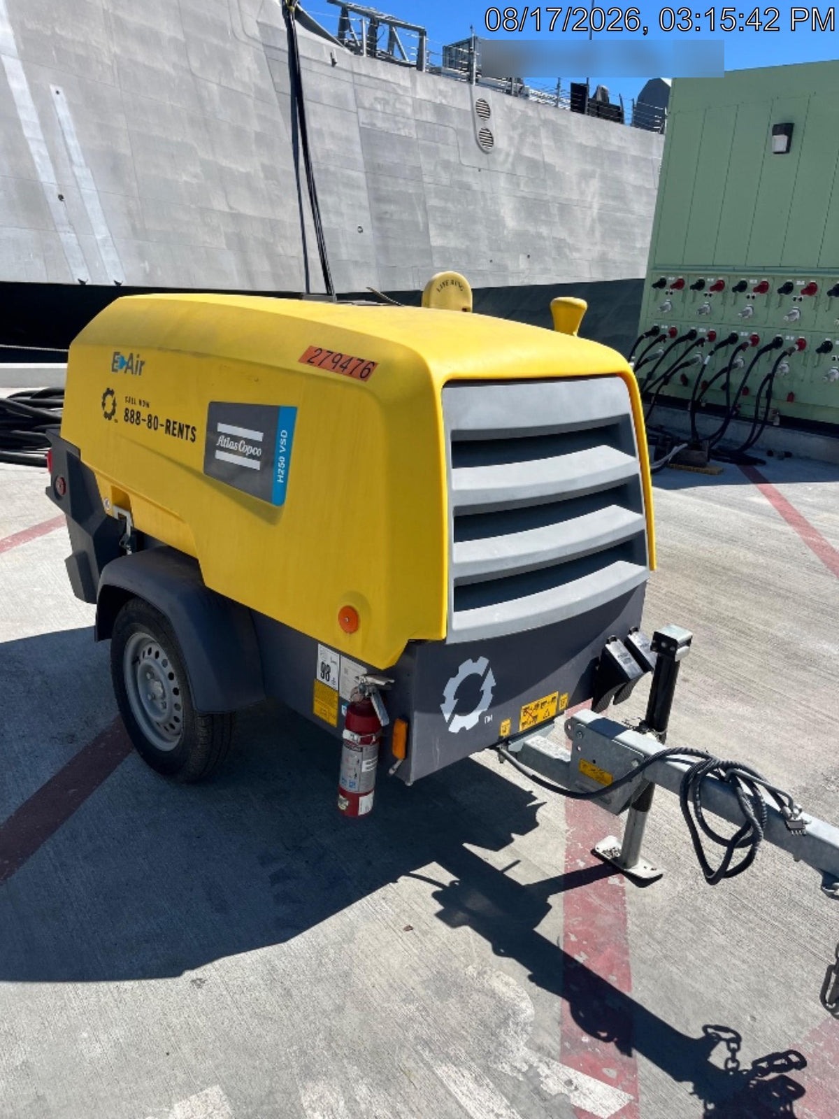 2022 ATLAS COPCO E-AIR H250
