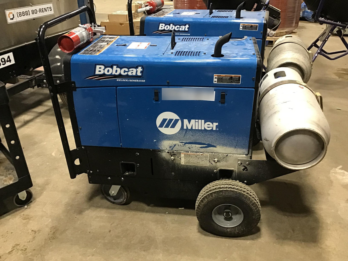 2019 Miller Electric BOBCAT 250 Standard w/Running Gear, Bracket, Hose
