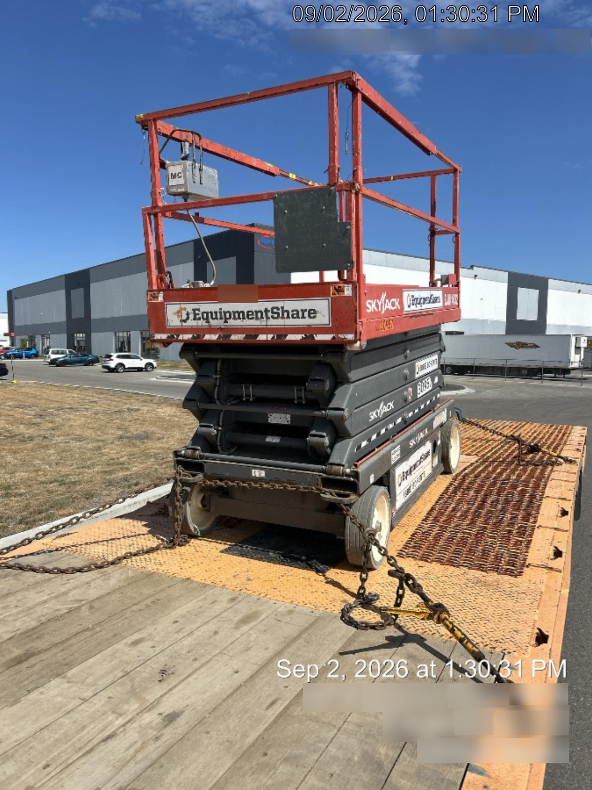2019 Skyjack SJIII-4632 Standard w/Trojan Batteries