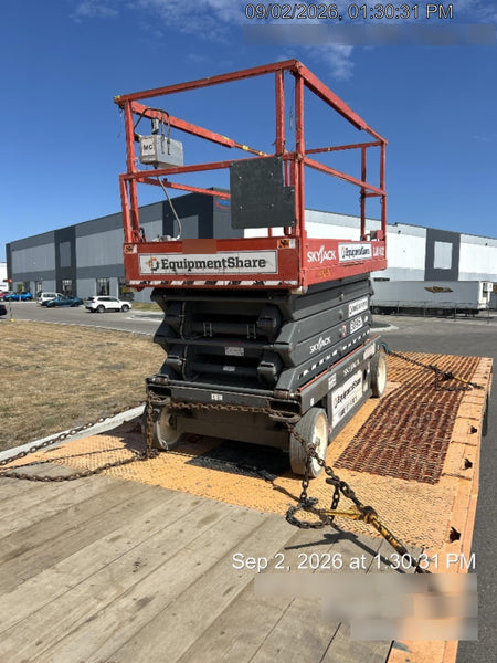 2019 Skyjack SJIII-4632 Standard w/Trojan Batteries
