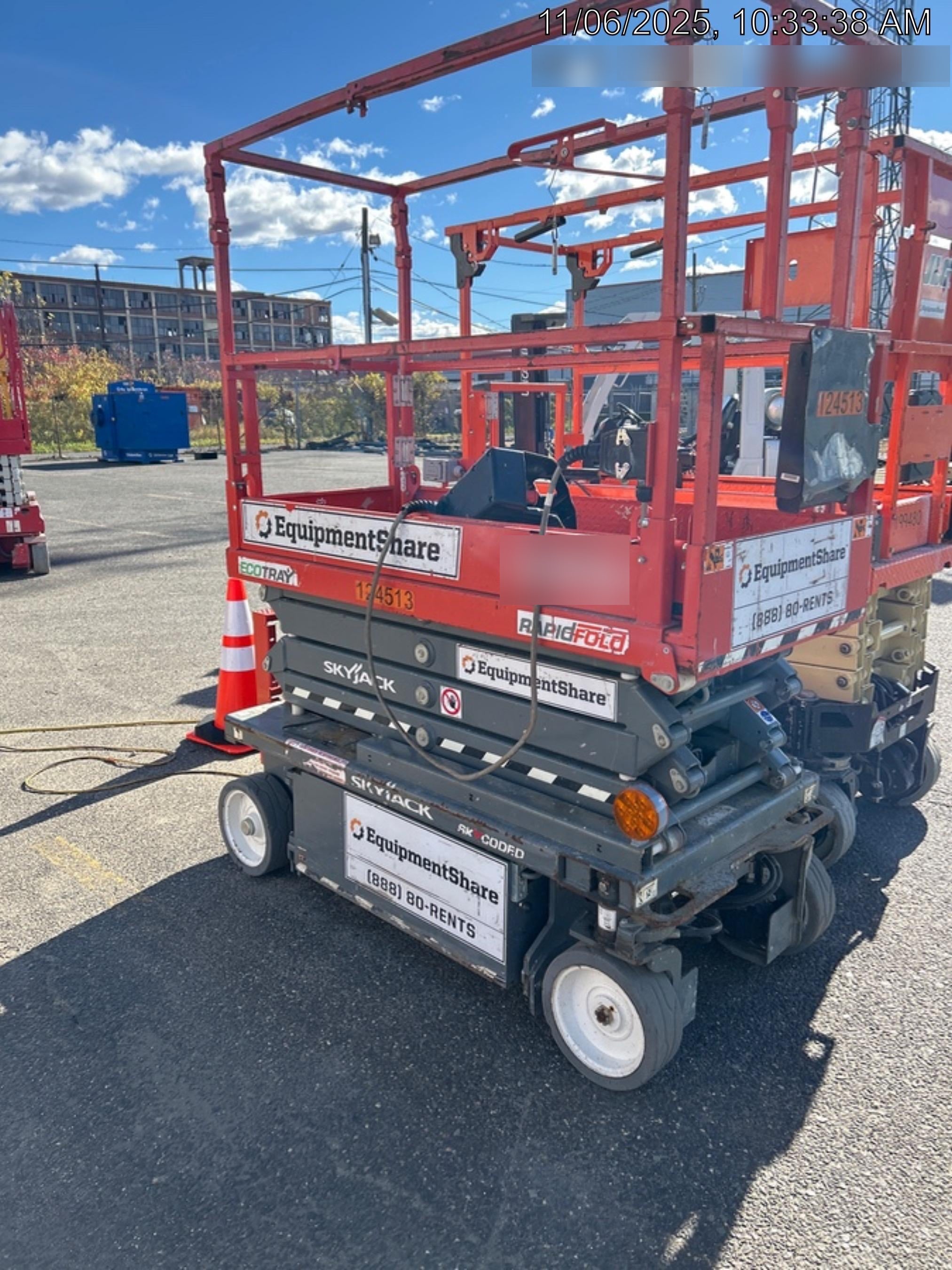 2021 SKYJACK SJ3219
