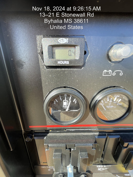 2024 Lincoln Electric LE400 Kubota V1505, Trlr, Cable Rack, Light Kit, ES Decals, T3