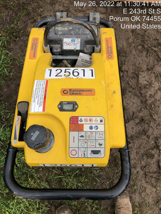 2020 WACKER NEUSON BS60-4As