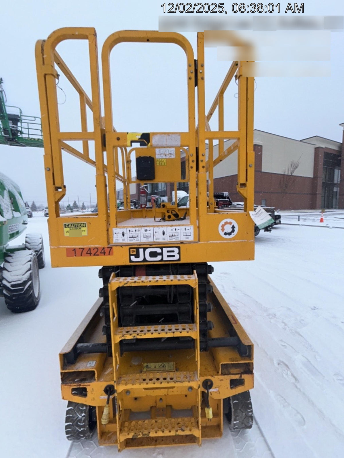 2021 JCB S3246E