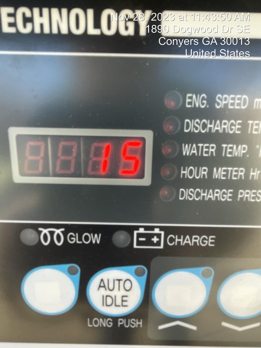 2023 AIRMAN PDS185S CWK