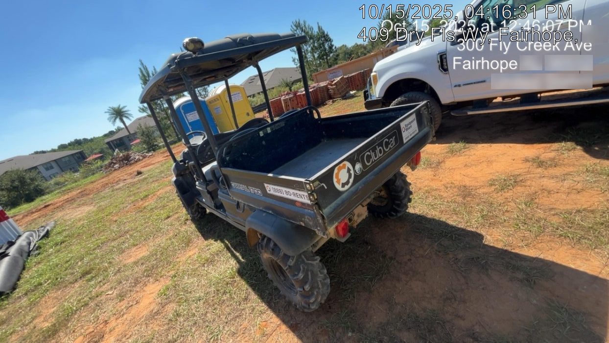 2021 Club Car CA1700D Canopy, Diesel, 4 Passenger