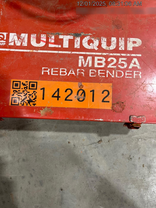 2021 MULTIQUIP MB25A