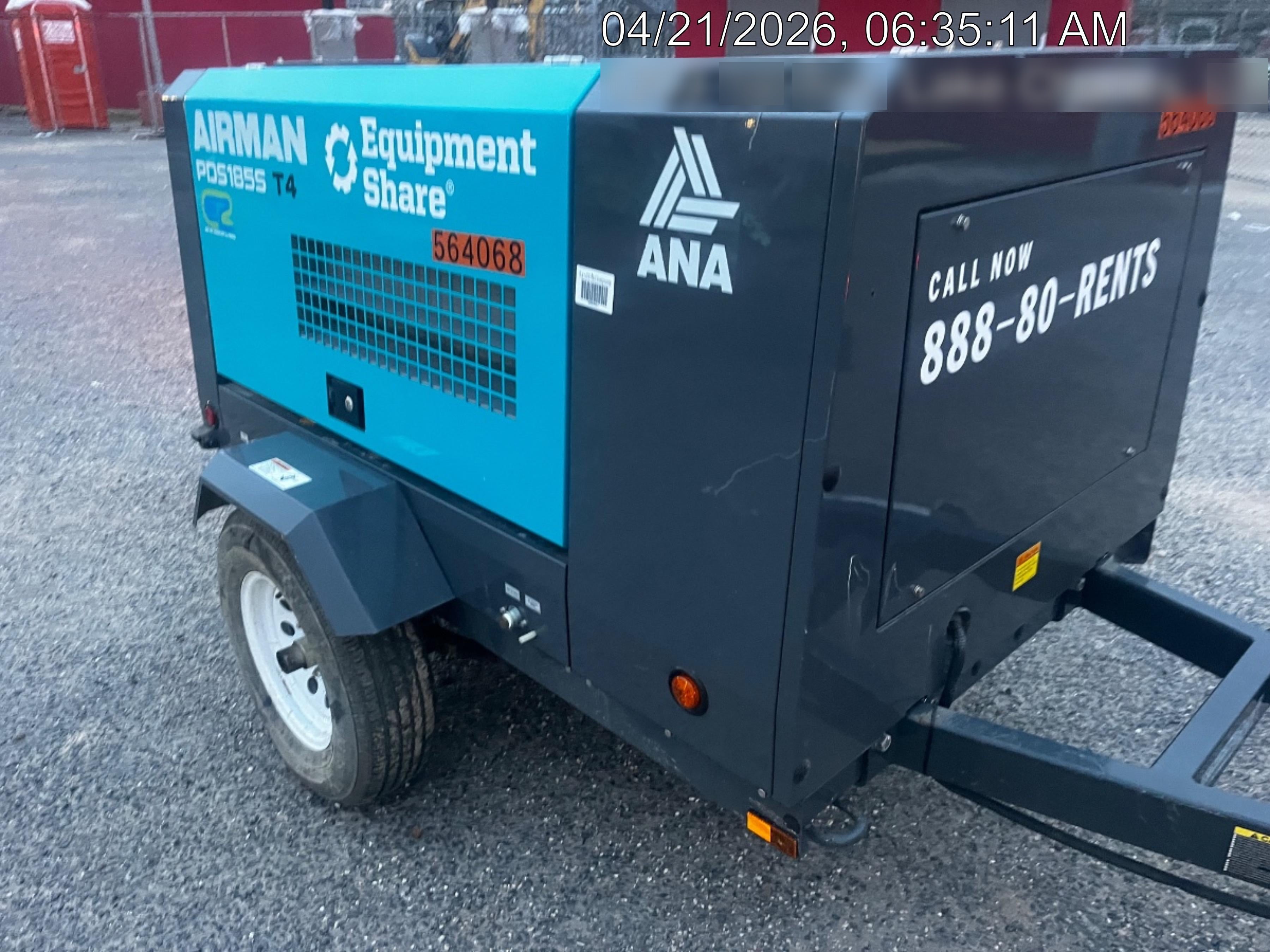 2025 AIRMAN PDS185S