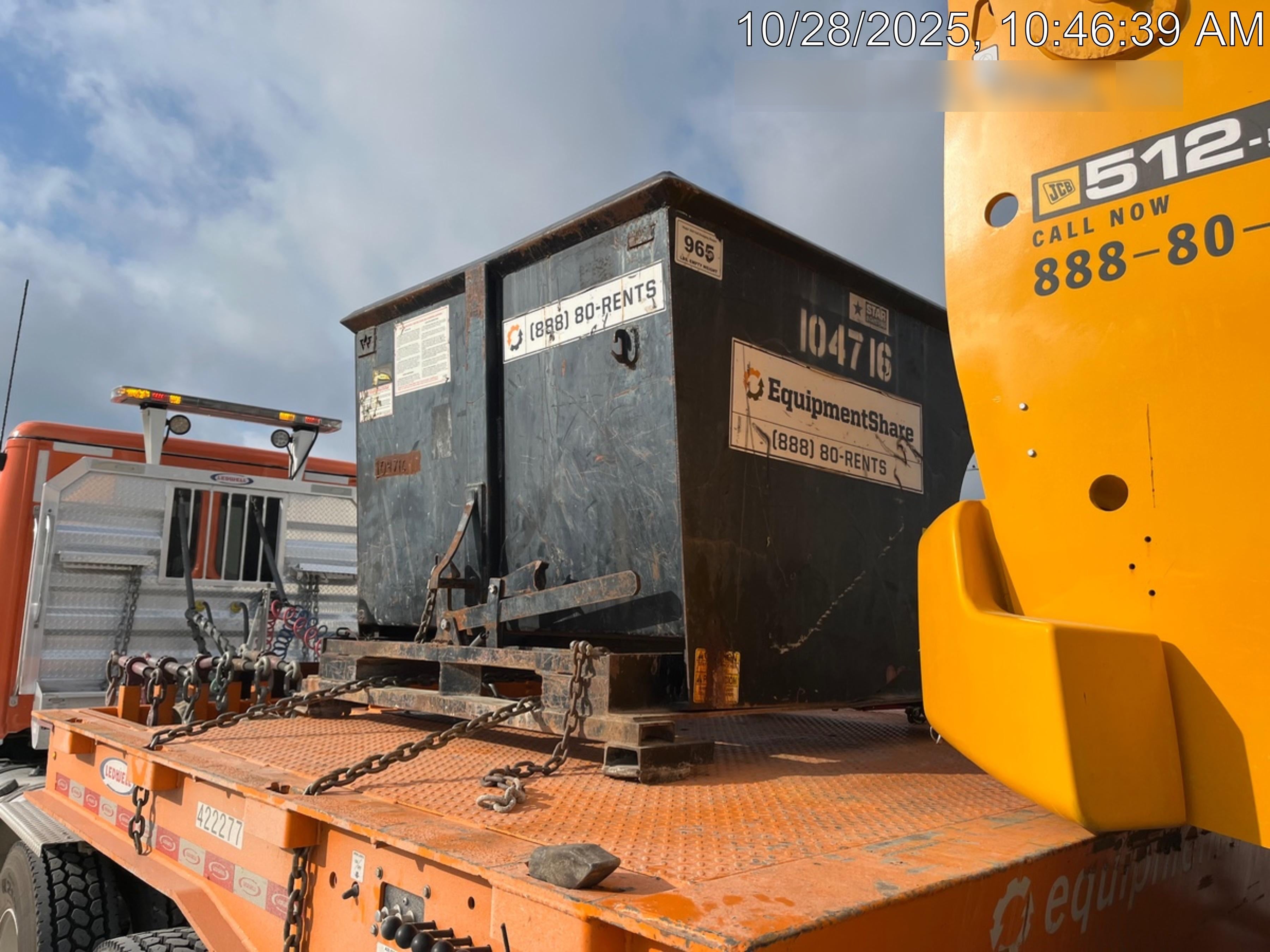 2020 STAR INDUSTRIES M-1820 - Self-Dump Hopper