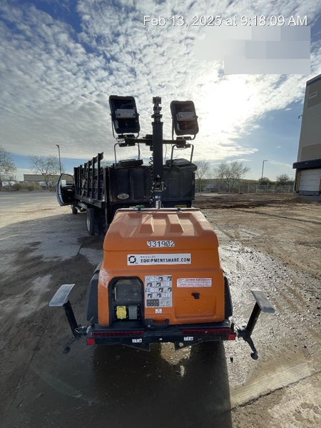 2023 Generac MLT2 Diesel, Flex Switch 120V Input, Powerzone Controller, (4) 320W LED Lights, 4kW Generator, 39.9 Gal Fuel Tank, 2" Ball, T3