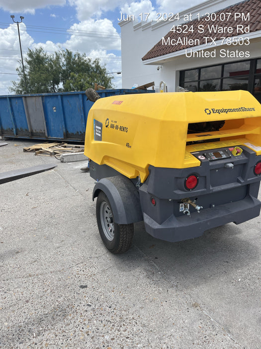 2024 ATLAS COPCO XAS188 CWK