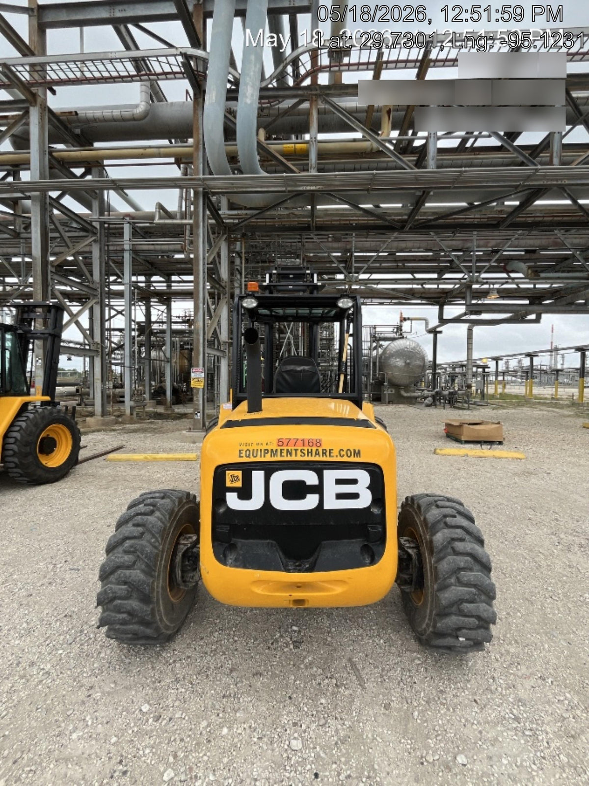 2025 JCB 930-4