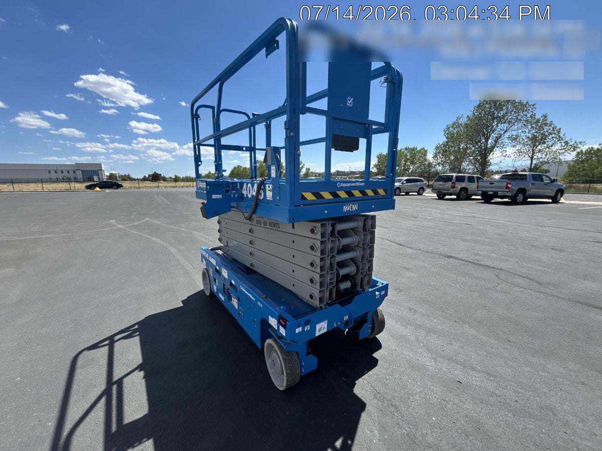 2026 GENIE GS-4046 E Drive