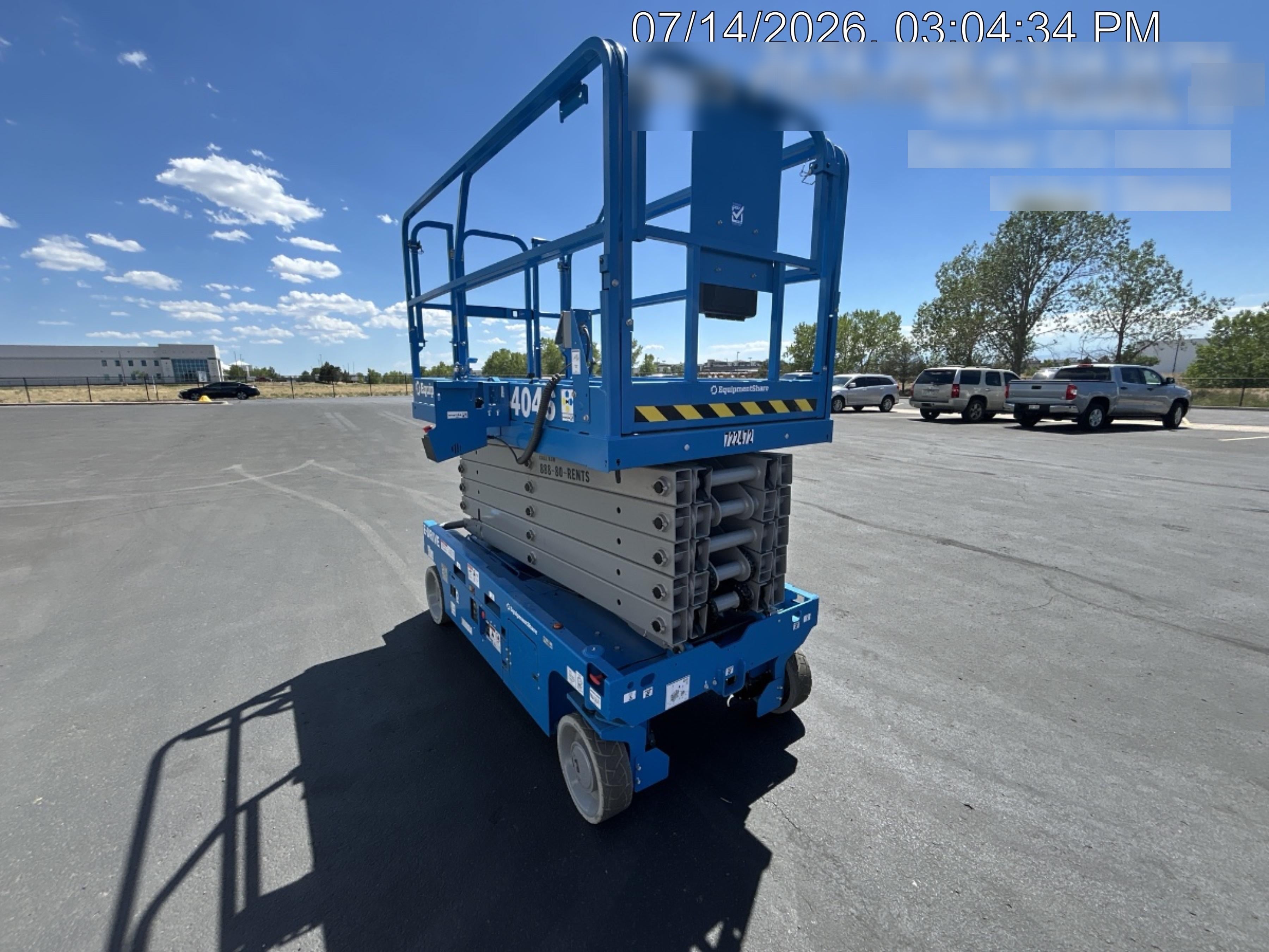 2026 GENIE GS-4046 E Drive