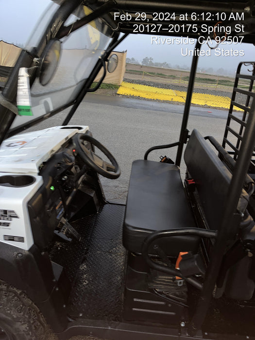 2022 KAWASAKI Trans Mule FE - Gas (Canopy)