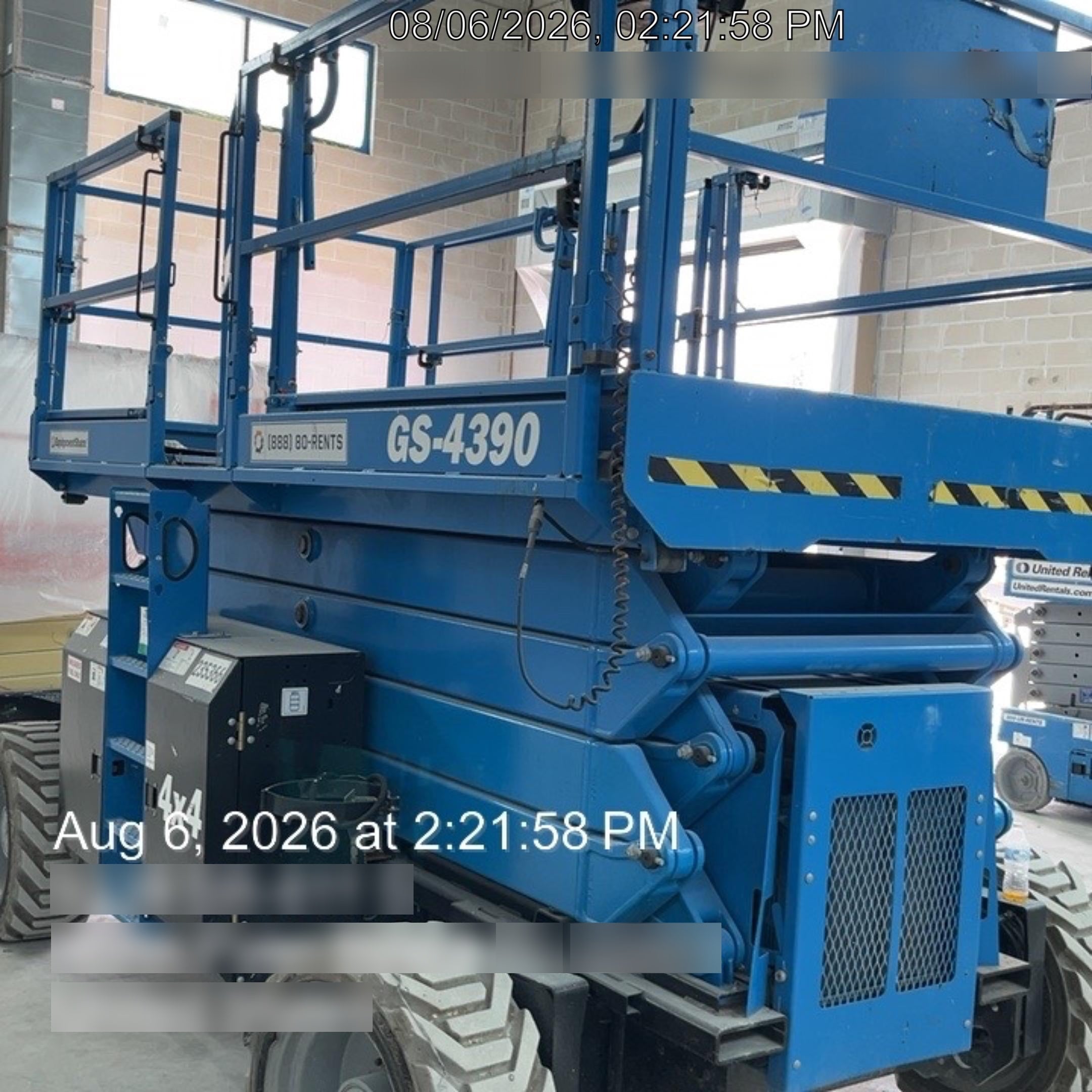 2022 GENIE GS-4390 RT