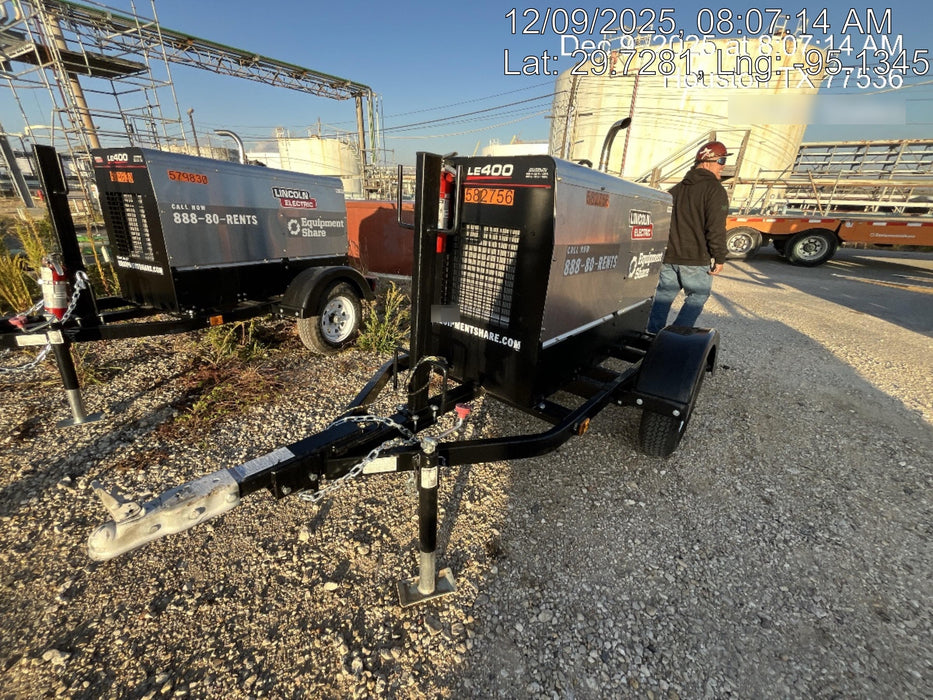 2025 LINCOLN ELECTRIC LE400