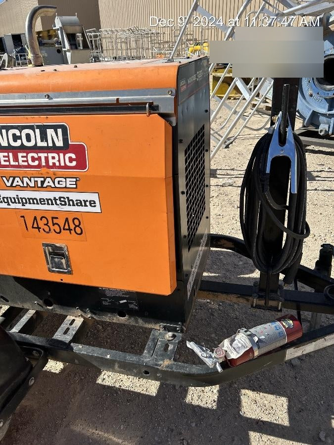 2021 Lincoln Electric Vantage 322 VANTAGE 322 READY-PAK 3
(EQUIPMENTSHARE)