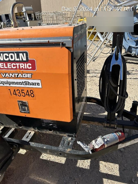 2021 Lincoln Electric Vantage 322 VANTAGE 322 READY-PAK 3
(EQUIPMENTSHARE)