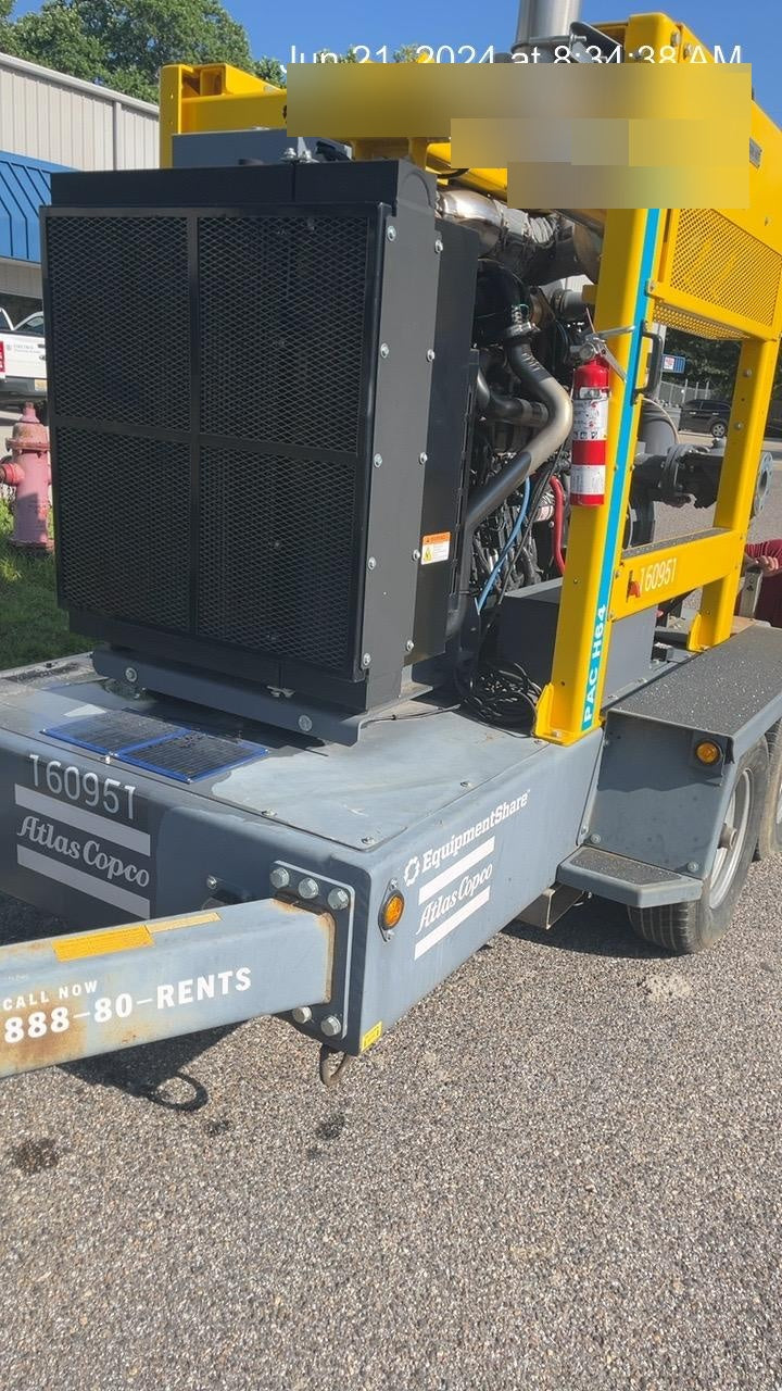 2021 ATLAS COPCO PAC H64 JD