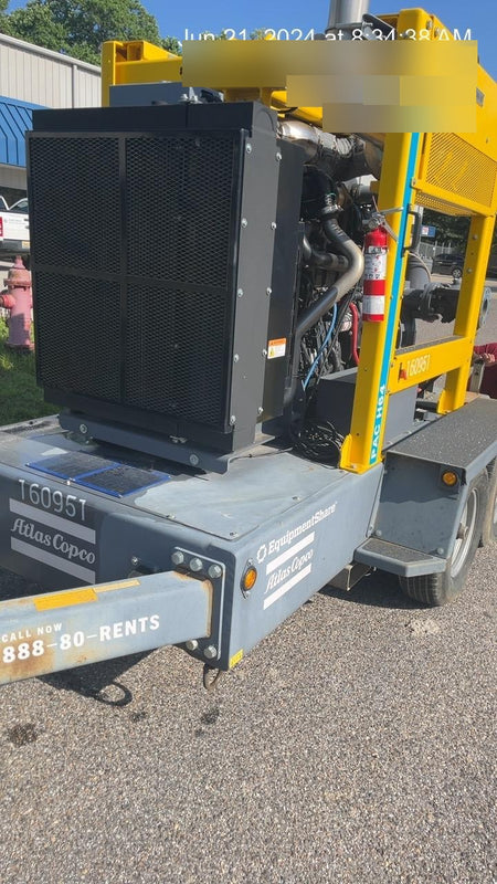 2021 ATLAS COPCO PAC H64 JD
