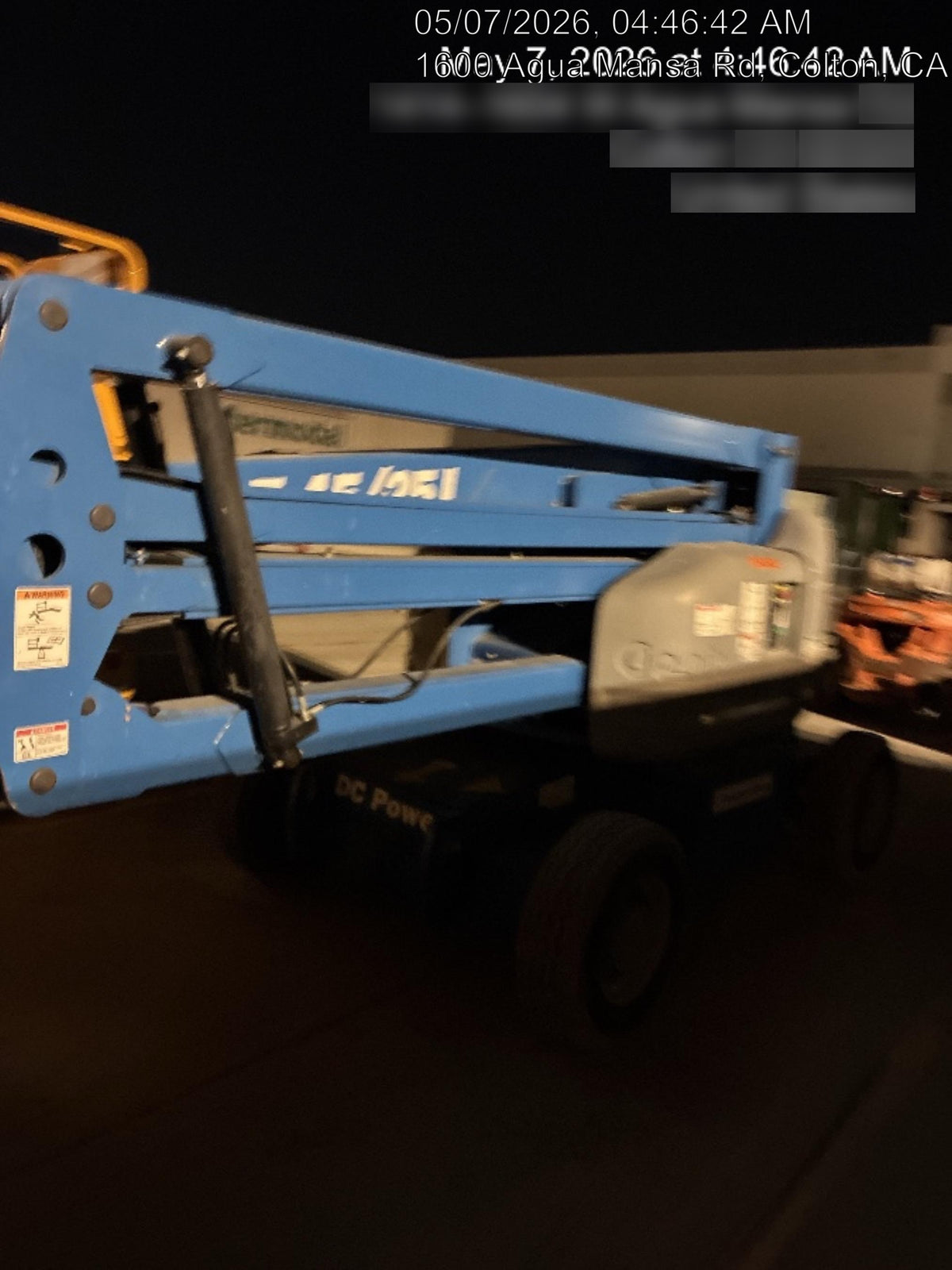 2021 GENIE Z-45/25J DC
