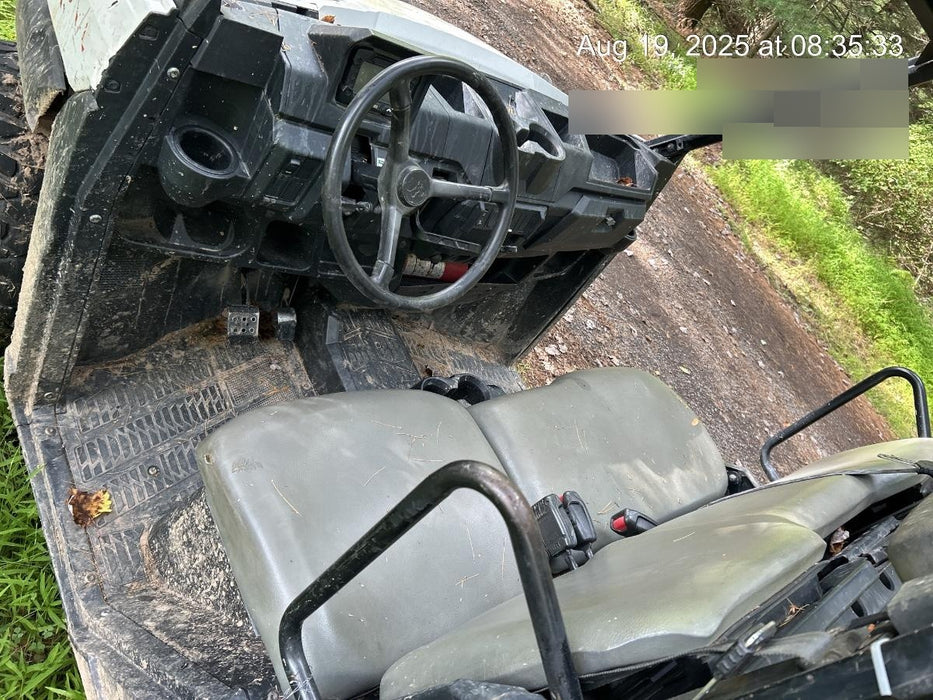 2021 Bobcat UV34 XL D Dsl, Canopy, 4WD, LED Lights