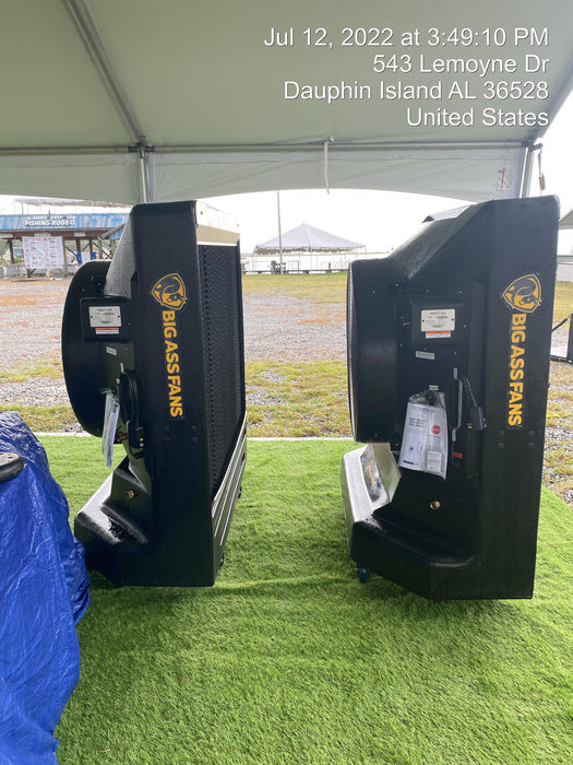 2022 BIG ASS FANS Cool Space 400