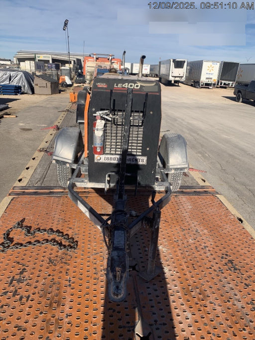 2022 Lincoln Electric LE400 Kubota V1505, Trlr, Cable Rack, Light Kit, ES Decals, T3